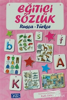 Eğitici Sözlük Rusça - Türkçe - Parıltı Yayınları