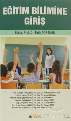 Eğitim Bilimine Giriş - İdeal Kültür Yayıncılık