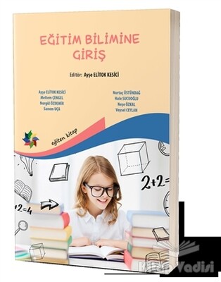 Eğitim Bilimine Giriş - Eğiten Kitap