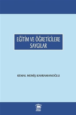 Eğitim ve Öğreticilere Saygılar - Serander Yayınları