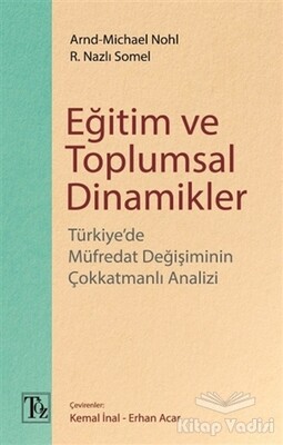 Eğitim ve Toplumsal Dinamikler - Töz Yayınları