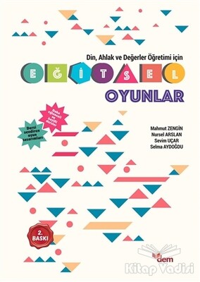 Eğitsel Oyunlar - Dem Yayınları