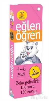 Eğlen Öğren 1. Bölüm (4-5 yaş) - Dstil Tasarım