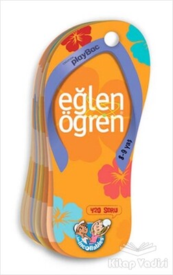 Eğlen Öğren 420 Soru 8-9 Yaş - Dstil Tasarım