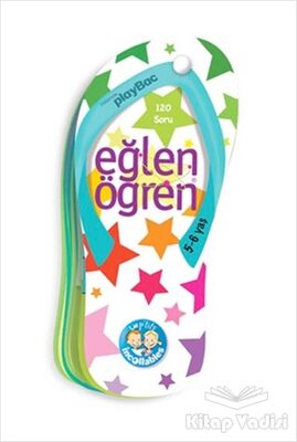 Eğlen Öğren 5-6 Yaş - 120 Soru - 1