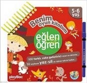 Eğlen Öğren - Benim Oyun Kitabım (5-6 Yaş) - Dstil Tasarım