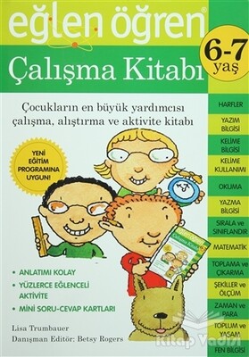 Eğlen Öğren Çalışma Kitabı 6-7 yaş - Dstil Tasarım