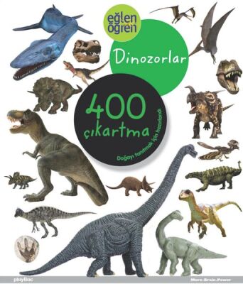 Eğlen Öğren Dinozorlar 400 Çıkartma - 1