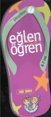 Eğlen Öğren Flip Flop 6-7 Yaş - Dstil Tasarım