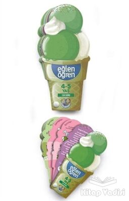 Eğlen Öğren Ice Cream 4-5 Yaş - 1