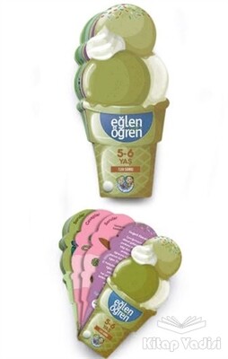 Eğlen Öğren Ice Cream 5-6 Yaş - Dstil Tasarım