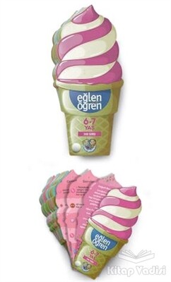 Eğlen Öğren Ice Cream 6-7 Yaş - Dstil Tasarım