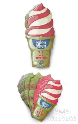 Eğlen Öğren Ice Cream 7-8 Yaş - Dstil Tasarım