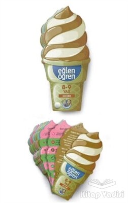 Eğlen Öğren Ice Cream 8-9 Yaş - Dstil Tasarım