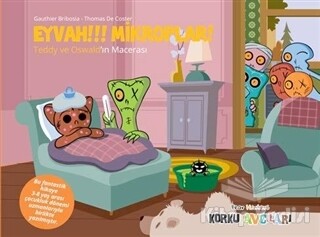 Eğlen Öğren Korku Avcıları - Eyvah!!! Mikroplar! - Dstil Tasarım