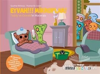 Eğlen Öğren Korku Avcıları - Eyvah!!! Mikroplar! - 1