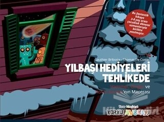 Eğlen Öğren Korku Avcıları : Yılbaşı Hediyeleri Tehlikede - Dstil Tasarım