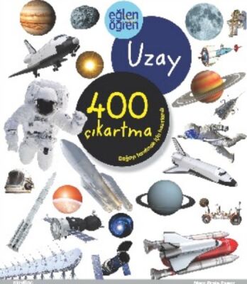 Eğlen Öğren Uzay 400 Çıkartma - 1
