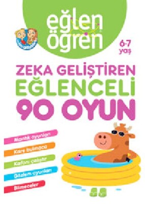 Eğlen Öğren Zeka Geliştiren Eğlenceli 90 Oyun - Dstil Tasarım