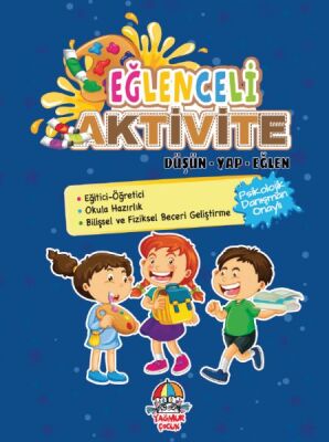 Eğlenceli Aktivite - Düşün Yap Eğlen - 1