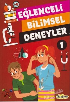 Eğlenceli Bilimsel Deneyler 1 - 1