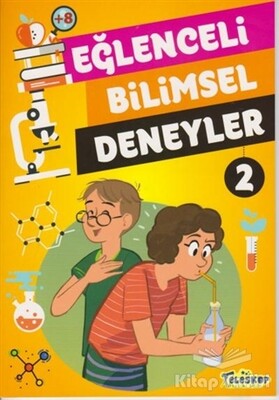 Eğlenceli Bilimsel Deneyler 2 - Teleskop