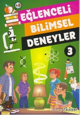 Eğlenceli Bilimsel Deneyler 3 - Teleskop