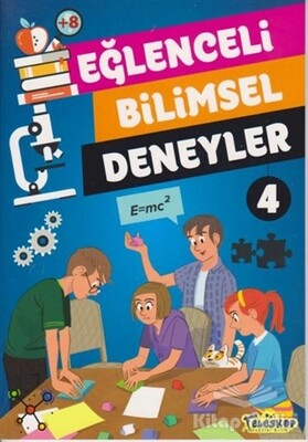 Eğlenceli Bilimsel Deneyler 4 - Teleskop