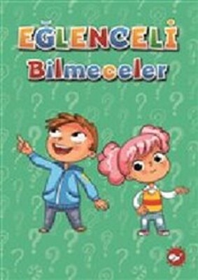 Eğlenceli Bilmeceler - Arkadya Yayınları