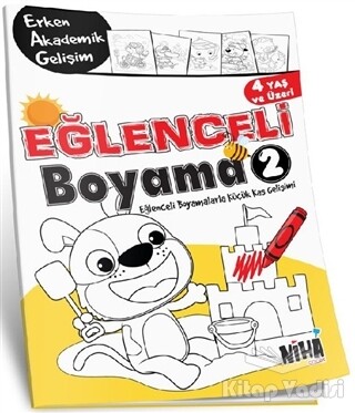 Eğlenceli Boyama 2 - Niha Çocuk