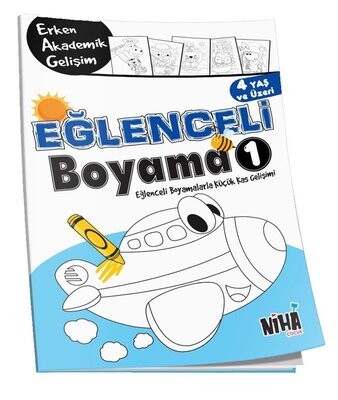 Eğlenceli Boyama 1 - Niha Çocuk