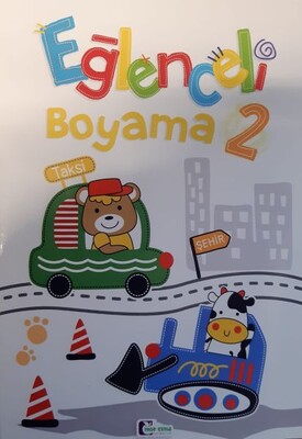 Eğlenceli Boyama 2 - Mor Elma Yayıncılık