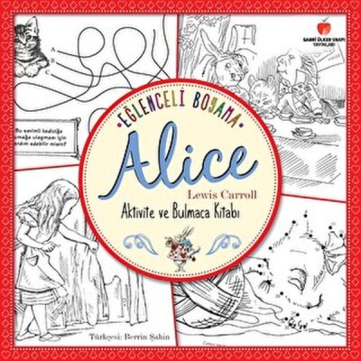 Eğlenceli Boyama - Alice - Sabri Ülker Vakfı