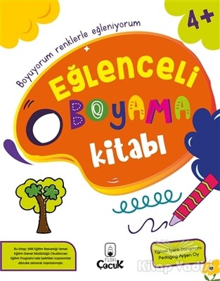 Eğlenceli Boyama Kitabı - Floki Çocuk