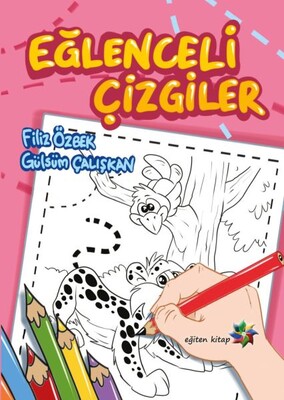 Eğlenceli Cizgiler - Eğiten Kitap