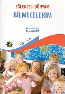 Eğlenceli Dünyam - Bilmecelerim - Eğiten Kitap