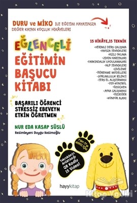 Eğlenceli Eğitimin Başucu Kitabı - Hayy Kitap