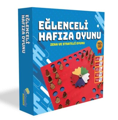 Eğlenceli Hafıza Oyunu (Ahşap) - Aklımda Zeka Oyunları