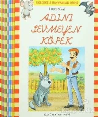 Eğlenceli Hayvanlar Dizisi (10 Kitap Takım) - 1