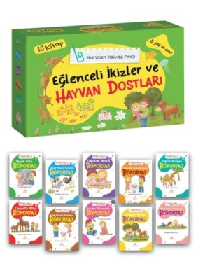 Eğlenceli İkizler ve Hayvan Dostları - Nesil Çocuk