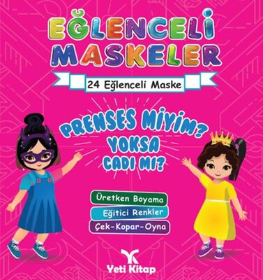 Eğlenceli maskeler prenses miyim yoksa cadımı ? - 1