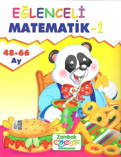 Zambak Yayınları - Eğlenceli Matematik - 1