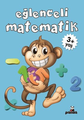 Eğlenceli Matematik 3+ Yaş - Beyaz Panda Yayınları