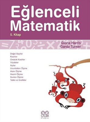 Eğlenceli Matematik 5. Kitap - 1001 Çiçek Kitaplar
