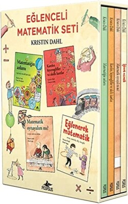 Eğlenceli Matematik Kutulu Özel Set (4 Kitap) - Pegasus Yayınları