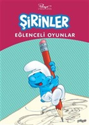 Eğlenceli Oyunlar - Şirinler - Bilgeoğuz Yayınları