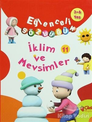 Eğlenceli Sözlüğüm - İklim ve Mevsimler - 1