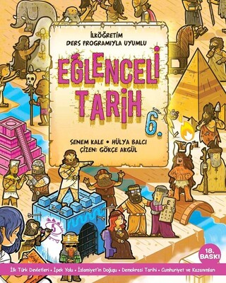 Eğlenceli Tarih 6. Sınıf - Doğan Egmont