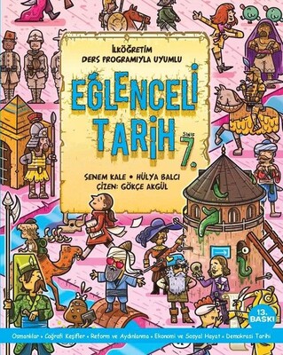 Eğlenceli Tarih 7. Sınıf - Doğan Egmont