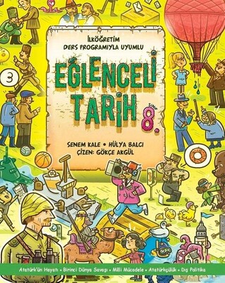 Eğlenceli Tarih 8. Sınıf - Doğan Egmont